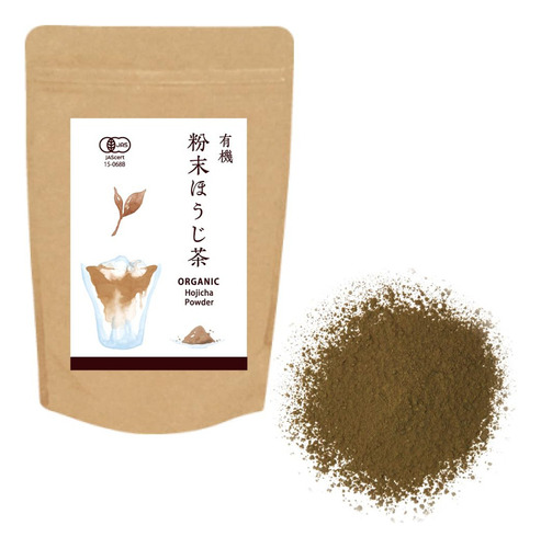 Té Verde Polvo Hojicha Orgánico [100 G/3,5 Oz] Grado Culinar