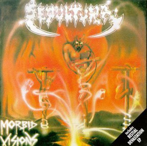 Cd Sepultura Morbid Visions/bestial Devastation