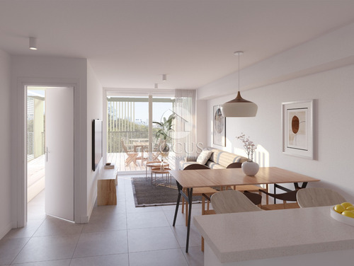 Venta Apartamento 1 Dormitorio Con Terraza En Punta Carretas