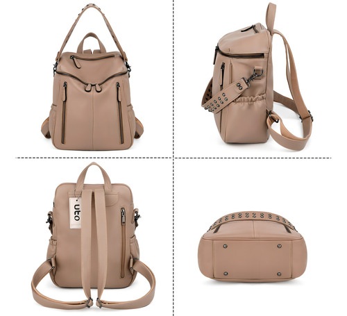 Mochila automobilística feminina com alça nua