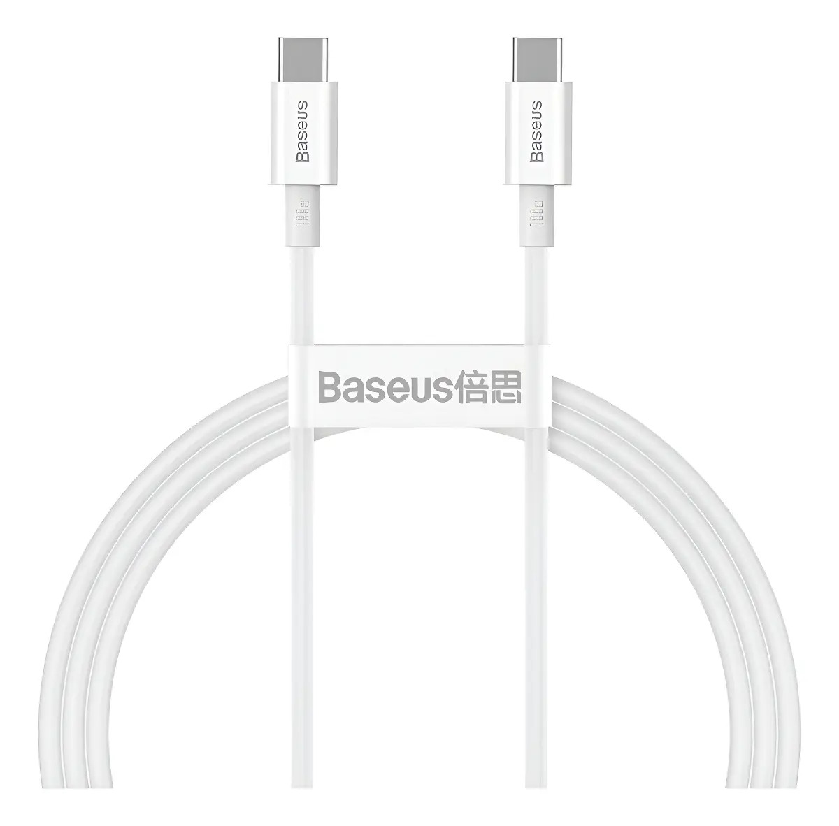 Cabo Turbo Usb-c P/ Usb-c Baseus Superior Series 100w 1m