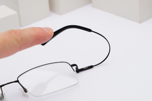 Imagem 10 de 10 de Armação Oculos Ogrife Og 1739-c Metal Masculino Fio Nylon