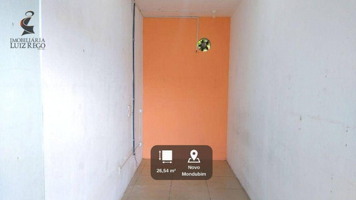 Imagem 5 de 7 de Lj1910 - Aluga Loja Anexo Ao Shopping Solares Com 26,54 M² - Lo0160