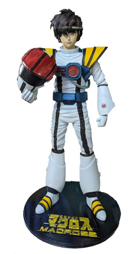 Figura Rick Hunter Série Robotech 18 Cms Hecho En  Resina