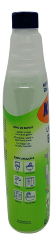 Pack X2 Limpiador Baño Desinfectante Kh-7 Doypack 500 Ml