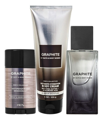 Graphite Set De Regalo Para Caballero Bath & Body Works