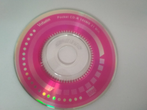 Mini Cd´s Pocket Cd 5 Piezas