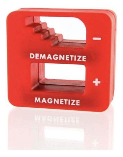 Xtreme Red Precision Magnetizer And Demagnetizer For Screwdr
