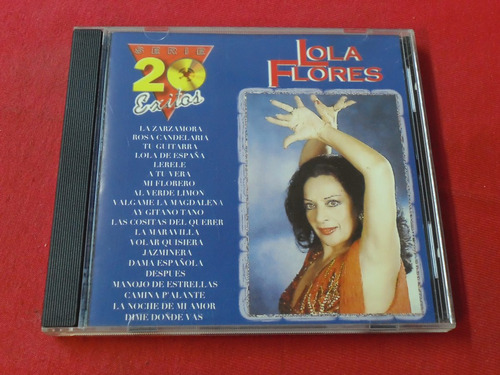 Lola Flores - Serie 20 Exitos Promo  - Ind Arg A16