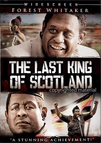 Dvd The Last King Of Scotland / El Ultimo Rey De Escocia