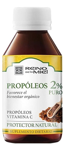 Propoleos 2% Puro - Reino (productos Naturales)