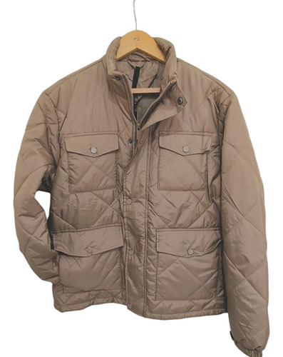 Campera Hombre Rombos Importada Corte Clasico