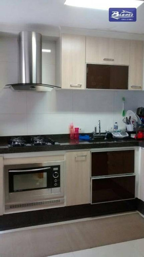 Imagem 10 de 16 de Casa Com 2 Dormitórios À Venda, 80 M² Por R$ 450.000,00 - Jardim Adriana - Guarulhos/sp - Ca0788