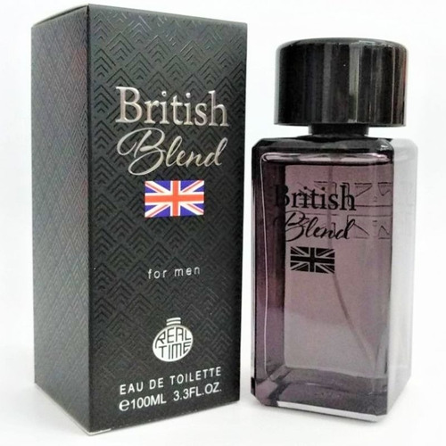 Perfume British Blend For Men 100ml - Selo Adipec