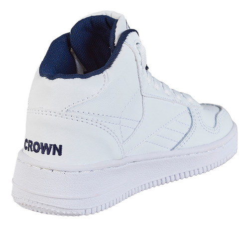 Tenis Urbano En Bota De Niño Estilo 0185