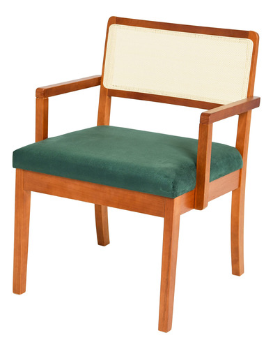 Creative Co-op Crawford Mid Century - Silla Moderna De Mader