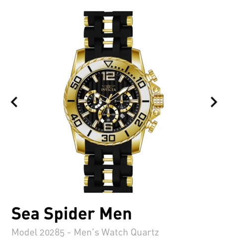 Reloj Invicta Sea Spider
