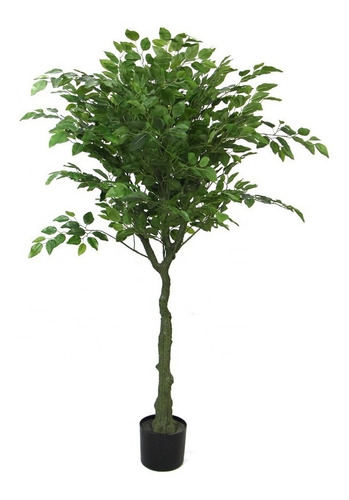 Plantas Artificiales Grandes Decoración 150 Cm Ficus 