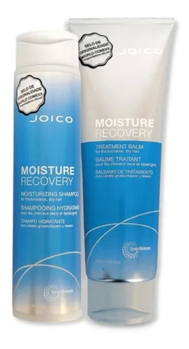 Kit Joico Moisture Recovery Shampoo 300ml E Máscara 250ml