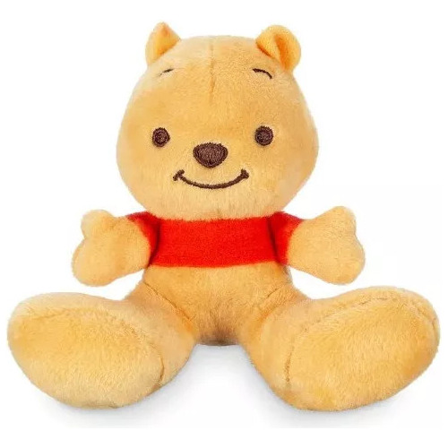 Tij Disney Store Tiny Big Feet Winnie Pooh Plush Peluche