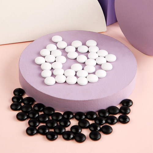 2 X 70x Go Game Stones, Piezas De Juego De Mesa Go, Piedras