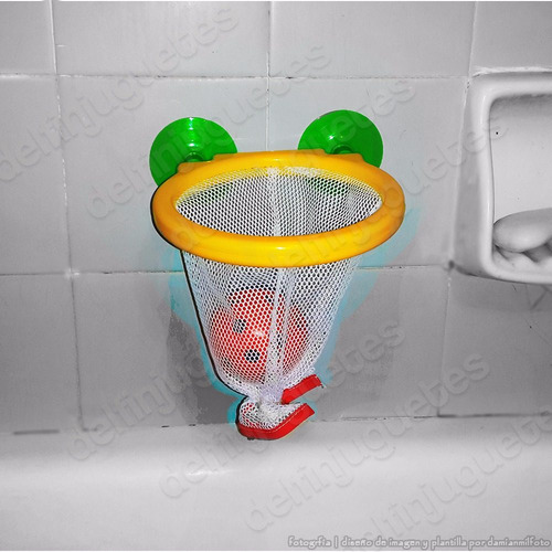 Imagen 2 de 5 de Antex Mini Basket Juego De Bebé Para Baño