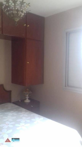 Imagem 25 de 30 de Apartamento Com 2 Dormitórios À Venda, 60 M² Por R$ 430.000 - Cidade Mãe Do Céu - São Paulo/sp - Ap5848