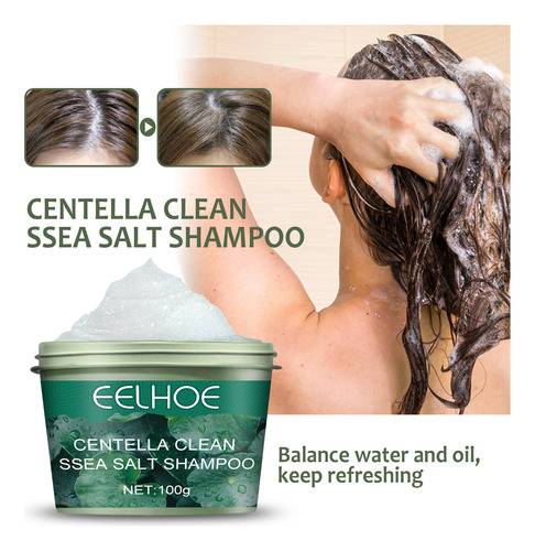 Shampoo Esfoliante Centella Purifying Scrub Control