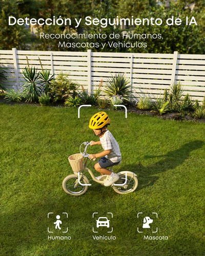 Cámara De Seguridad Eufy Floodlight E340 Exterior 6mp 360°