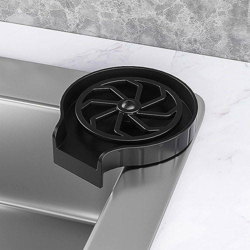 Enjuagador Automático De Vidrio Para Fregaderos Cocina Limpi