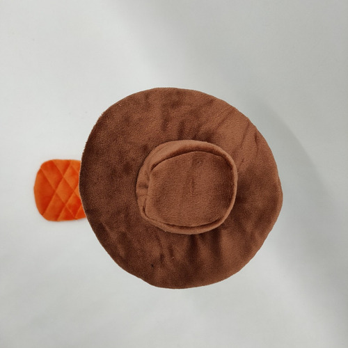 Dibujo animado de Perry Plush El ornitorrinco verde
