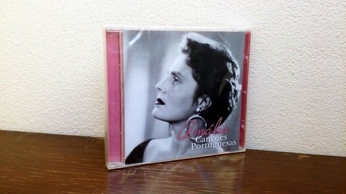 Amalia Rodrigues - Cancoes Portuguesas * Cd Made In Eu Nue 