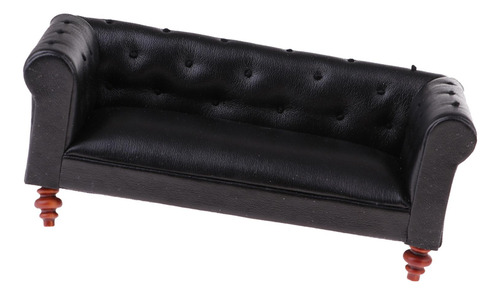 1/12 Salón De Casa De Muñecas Muebles De Muñecas Sillón
