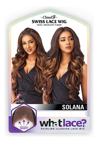 Lace Wig Sensationnel Cloud 9 What Lace? 13x6 Swiss Lace Sol