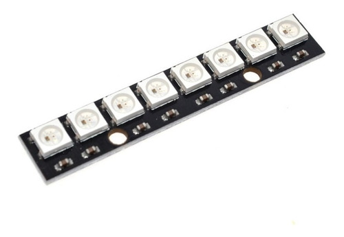 Full Color 8 Led Rgb Module Ws2812 Arduino Itytarg