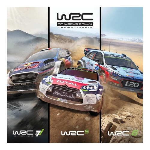 WRC Collection  Standard Edition Nacon PC Digital