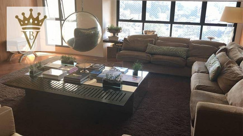 Imagem 4 de 14 de Apartamento Com 4 Dormitórios À Venda, 430 M² Por R$ 3.500.000,00 - Jardim Vitória Régia - São Paulo/sp - Ap6979