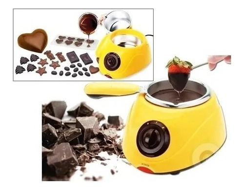 Maquina Chocolatera Fondue Olla Con 30 Accesorios