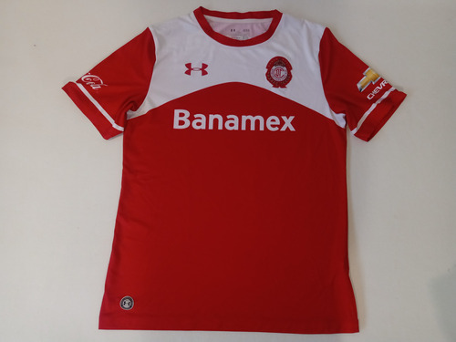 Jersey Toluca 2015 Under Armour