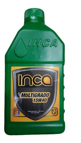 Aceite Mineral 15w40 Inca Tienda Fisica