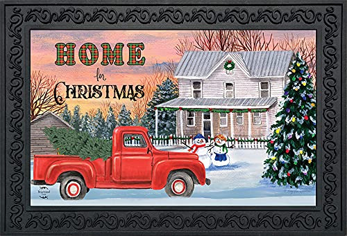 Lane Tapete Para Puerta Navidad Interior Exterior 30 X 18 