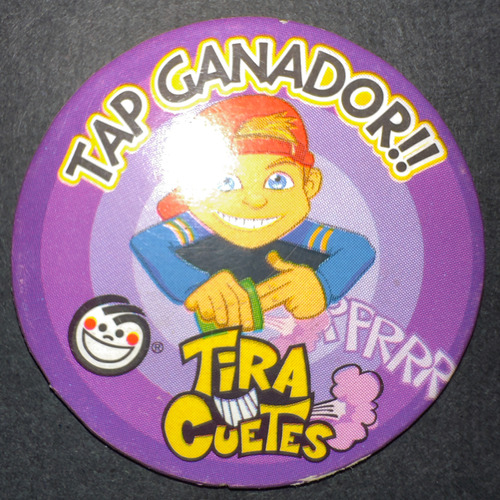 Tira Cuetes - Tap Ganador Frito Lay - 2003