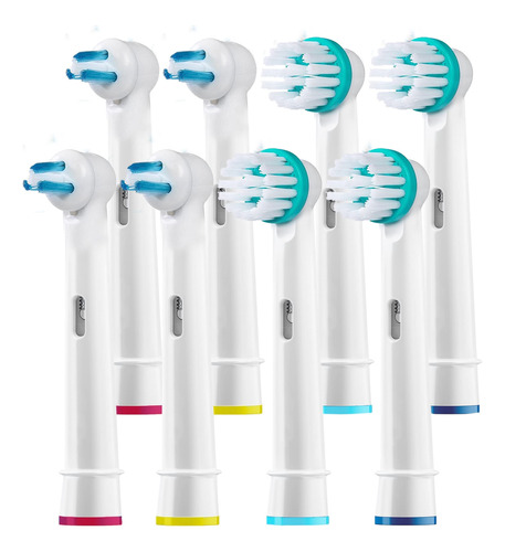 Cabezales De Cepillo De Repuesto Para Oralb Braun Profession