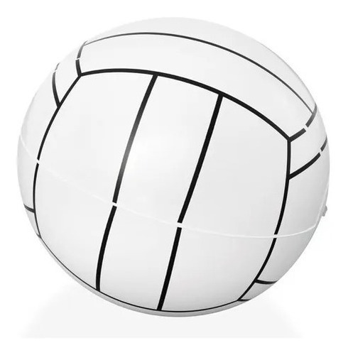 Imagen 4 de 6 de Set De Voley Inflable Flotante Con Red Y Pelota Bestway