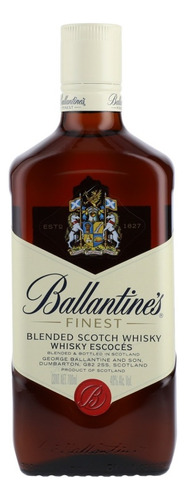 Ballantine´s Finest Blended Scotch whisky escocés de 700ml