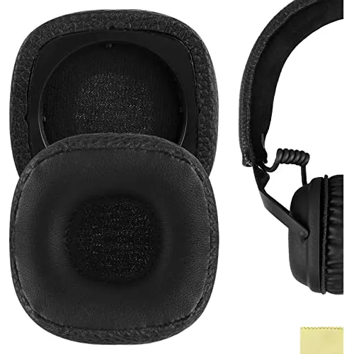 XBERSTAR Almohadillas de repuesto para auriculares Marshall principales 4  (almohadillas negras) : .es: Electrónica