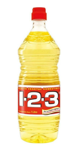 Aceite Vegetal 123 1 Litro