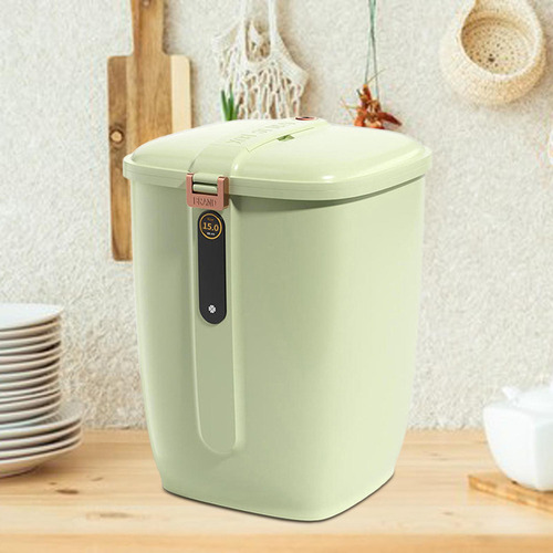 Contenedor De Arroz, Contenedor De Arroz, Caja De Para 15kga