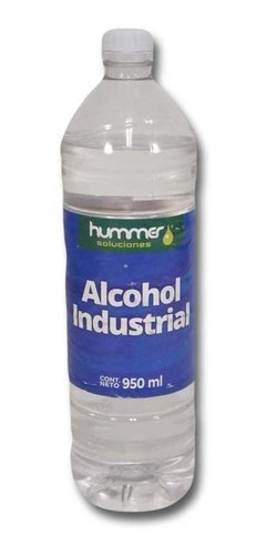 Alcohol Industrial 950 Ml En Botella