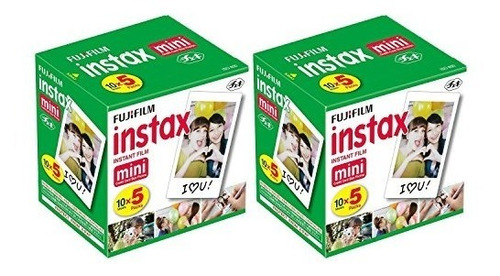 Pelicula Fotografica Instantanea Fujifilm Instax Mini  X5 X2